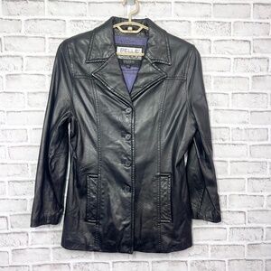 •|•WILSONS LEATHER•| Pelle Studio Leather Jacket Size Large